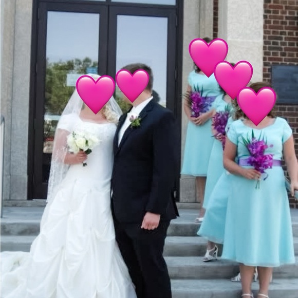 Vintage Style Cocktail Dress | Size 4P - Picture 4 of 4